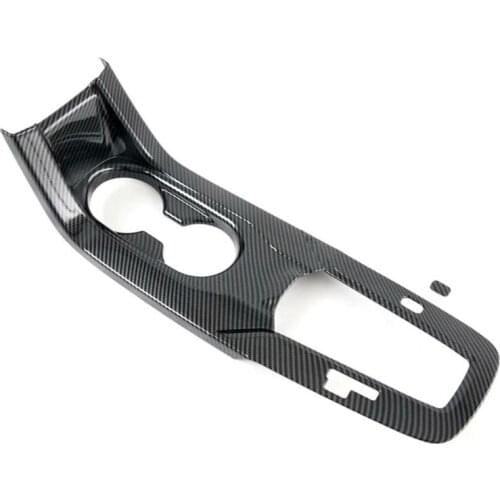 For Toyota Corolla Cross 2020 2021 Central Control Panel Cover Gear Shift Cup Holder Trim Decor Frame Accessories RHD