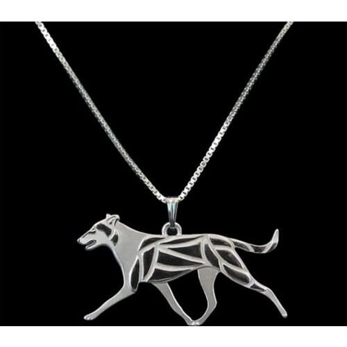 Hot Women Pendant Smooth Collie movement Necklace Trendy best gift for friend