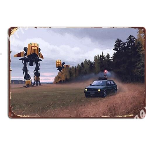 Decoy Metal Signs Poster Club Party Funny Party Tin sign Posters