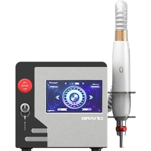 Powerful Freckle Tattoo Removal Picosecond Laser Machine Carbon Peeling Skin Rejuvenation Nd Yag Laser Salon Beauty Instrument