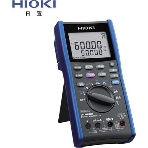 Hioki Daily Multimeter Dt4281/Dt4282 Digital Multimeter High Precision Four Bit and a Half Multimeter