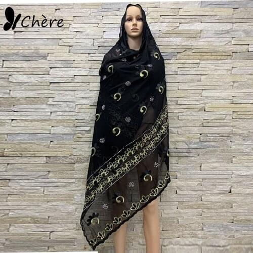 Muslim New hijab scarf, large size 200*100 cm chiffon scarf shawl, ladies knitted head scarf BE81