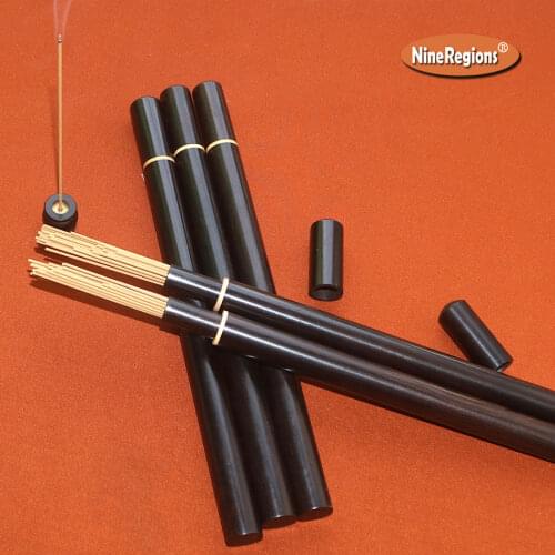 6g 4A Grade Genuine Vietnam Nha Trang Oud stick incense ebony barrel Packing Natural oudh fragrance incienso strong smell