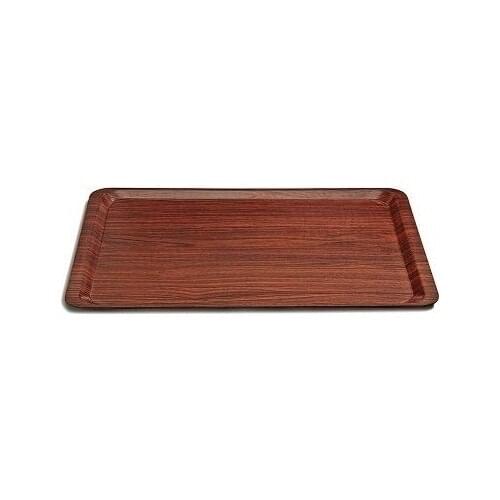Zicco Slip-Resistant Melamine Tray Tea Coffee Food Service 43x61 Cm