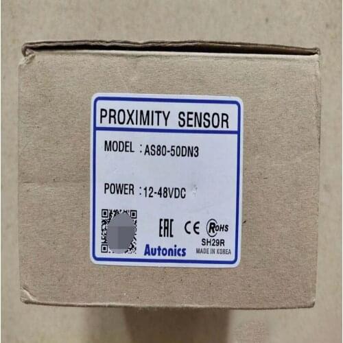 100% New Original Autonics Photoelectric switch AS80-50DN AS80-50DP AS80-50DN2 AS80-50DP2
