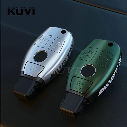 New Car Remote Key Case Cover Protector Shell Fob For Mercedes Benz A B C S Class W204 W176 W212 GLC CLA GLK SLK CLS Accessories