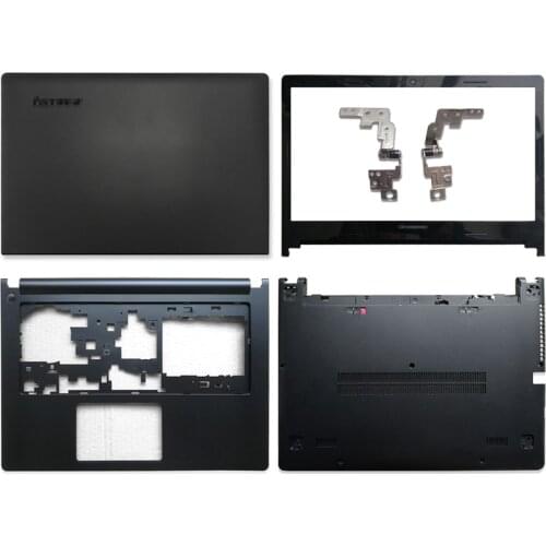 New For Lenovo IdeaPad S400 S410 S405 S435 S436 Laptop LCD Back Cover/Front Bezel/Palmrest/Bottom Case Top Case NO Touch Black