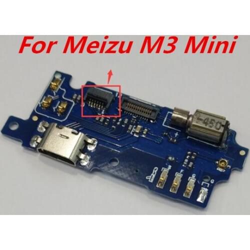 New Dock Connector Micro USB Charger Charging Port Flex Cable Complete Parts for MEIZU M3 Mini
