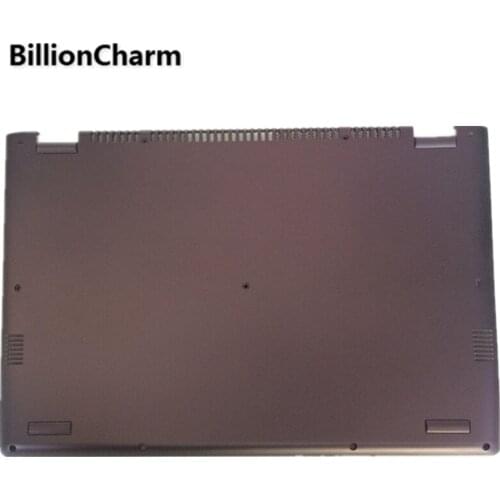 BillionCharm New Bottom Case For Lenovo Yoga2-13 Laptop Bottom Base Case Cover D Black Shell