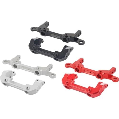 Upgrade RC Car Bumper for Axial SCX10 III 1:10 RC Crawler Car Buggy Truck Vehilce Model Replacements Accessories Parts