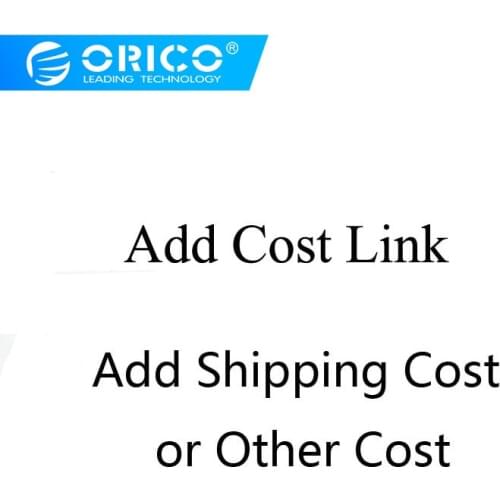 ORICO Add Extra Fee or Other Cost