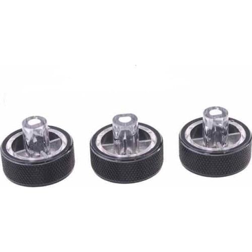 For Chevrolet Spark Chery QQ3 QQ6 3pcs/set Car AC Knob Air Conditioning Knob Heat Control Switch Knob Car Styling