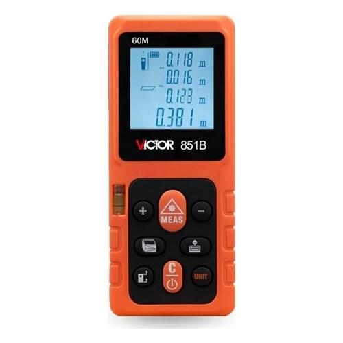 VICTOR handheld infrared electronic ruler laser rangefinder VC851A/VC851B/VC851C/VC851D