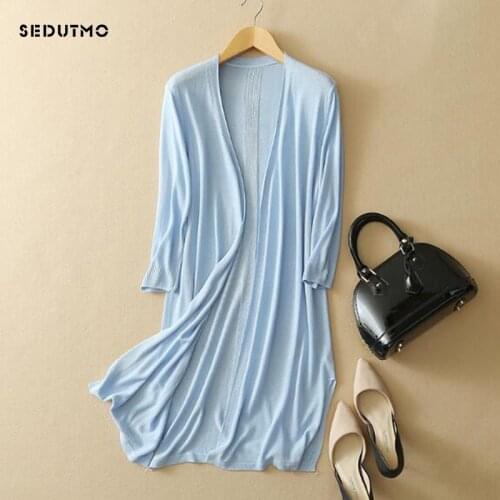 SEDUTMO Women's Thin Cardigans