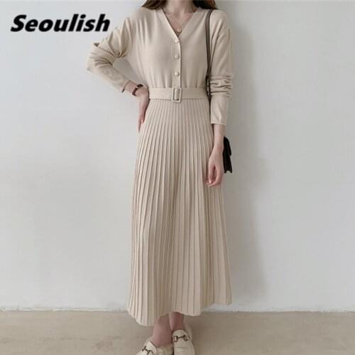 Модные платья-трапеции Seoulish China At AliExpress