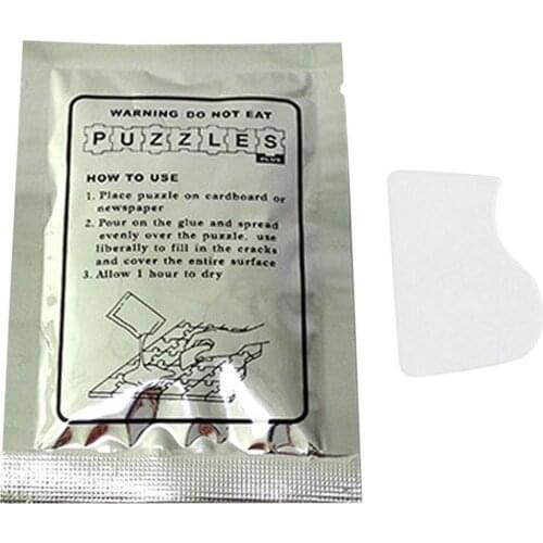 Special Glue For Puzzle Strong Adhesive Jigsaw Puzzle Glue Work Your Save Framed Tool Save To Glue Liquid For Puzzle Puzzle W0X7