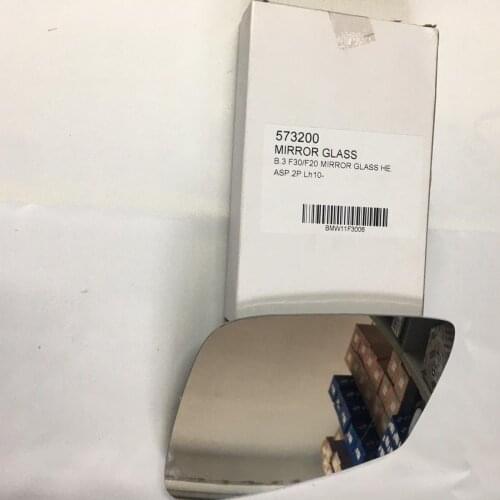 GOP- Door Mirror Glass - Left (for BMW:F20-F30) (OEM No:51167284999)