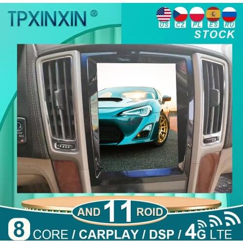 For Cadillac SLS 2007-2012 Android 11 Car Stereo Car Radio with Screen Tesla Radio Player Car GPS Navigation Head Unit