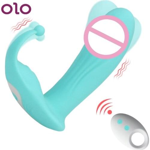 Clitoris Stimulator Mini 10 Speed Dildo Vibrator G Spot Sex Toys for Women Adult Couple Wearable Panties Vibrator
