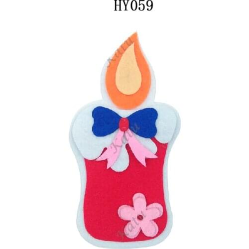 Candle household party Pendant wooden die Cutting Die Suitable for common die-cutting machines in the market