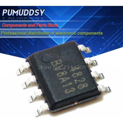 10PCS AO4828 4828 SOP8 AP4828 SI4828 Dual N-Channel Enhancement Mode Field Effect Transistor