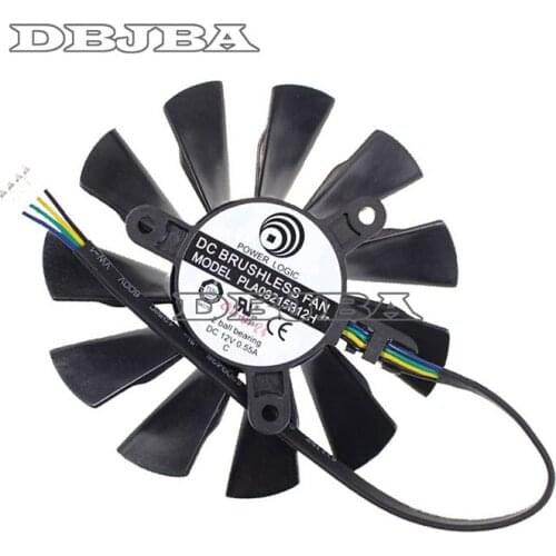 Graphics Card fan PLA09215B12H 4Pin VGA Fan For MSI N560 570 580GTX HD6870 FAN