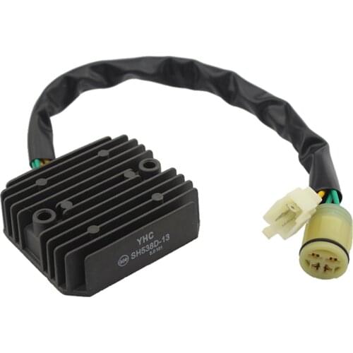 7 Wires 12v Motorcycle Regulator Rectifier for Honda XRV 750 P-Y Africa Twin 1993~2003 2-plug Motor Voltage Rectifiers SH538D-13