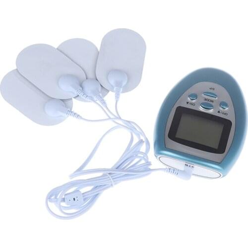Healthy Massage Device Meridian Therapy Electric TENS Massager Digital Ems Body Massager Machine Muscle Massageador