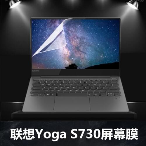 1 PCS Anti-Glare matte/1 PCS Clear Laptop Screen protectors cover For New Lenovo Yoga S730 13.3" touchscreen