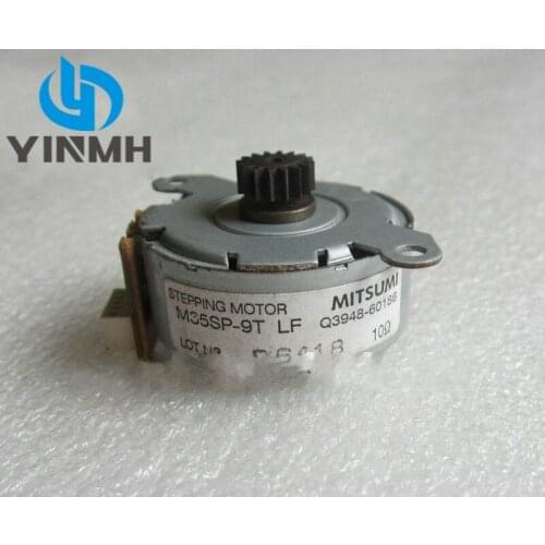 1PC Second-hand Scanner Stepping Motor Q3948-60186 Q3066-60222 C6747-60005 for HP CLJ2820 2830 2840 3390 3392 M2727 M1522 CM2320