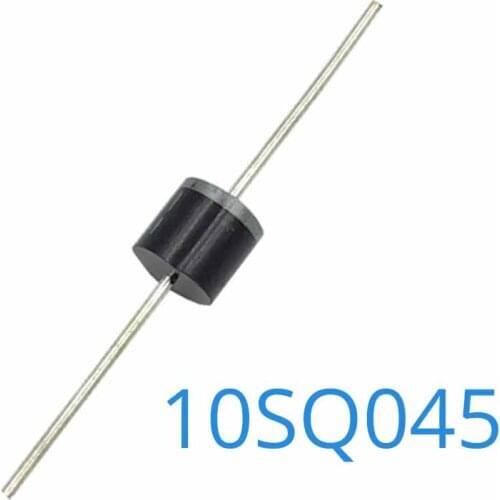 10A 45V bypass diode 50pcs a lot for solar panel rigid glass solar module junction box inner bypass replacement