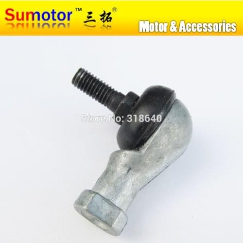 10mm SQ10-RS High precision 90 degree Spherical plain bearings Curved Bar Winding ball head Threaded rod end Joint bearing