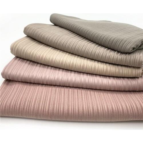 10pcs/lot Ribbed Jersey Hijab Customization Acceptable Mini Pleated Plain Striped Scarf High Quality Scarves Pashmina Shawls OEM