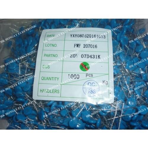 100PCS ZOV 07D431K 7D431K