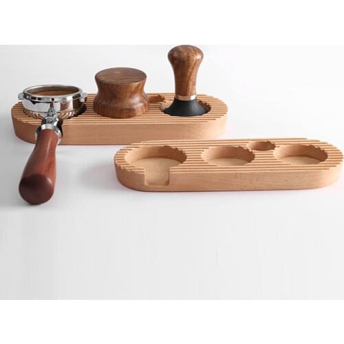 4pcs Coffee Accessories 58mm Steel Coffee Tamper with 12 oz Frothing Pitcher and Coffee Pull Flower Mold and Latte Art Pen