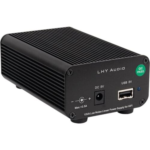 5V USB 15W DC port dual output Fever linear DC voltage stabilizer