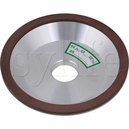 5x3mm Diamond Grit 180# Cup Bowl Shape Grinding Wheel Cutter Grinder Cutting 76