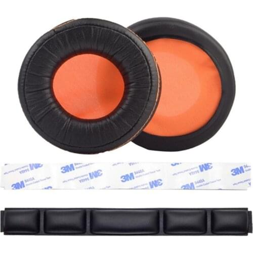 Ear Pads For steelseries SIBERI A840 800 Headphones Replacement Foam Earmuffs Ear Cushion Accessories Fit perfectly 23 Sep30