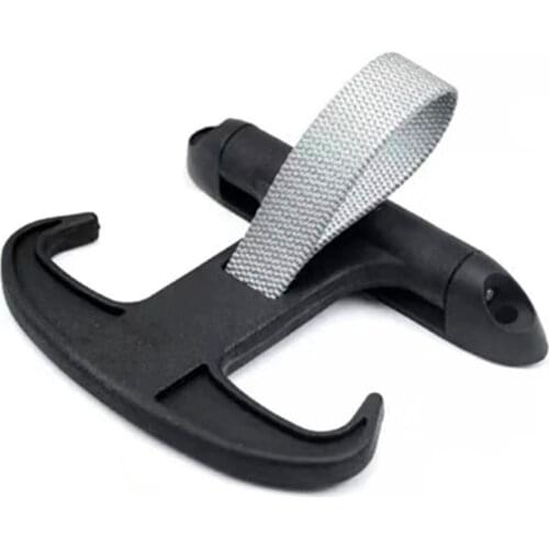Car Trunk Hook Portable High Strength Plastic Hook Cargo Rack Sundries Storage Multifunction Horn Hook