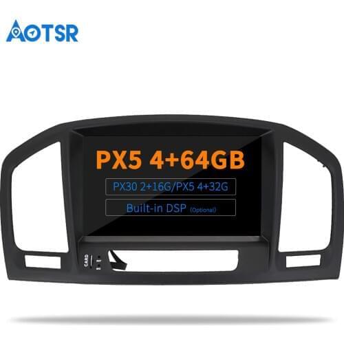 Aotsr Android 9.0 Car DVD Radio Player Stereo NAVI DSP Multimedia for Opel Vauxhall Holden Insignia 2008 - 2013 GPS Navigation