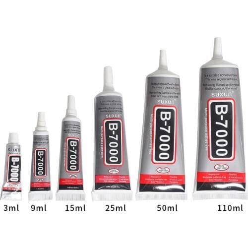 B7000 3ml 9ml 15ml 50ml 110ml Adhesive Jewelery Epoxy Resin Diy Jewelry Crafts Glass Touch Screen Cell Phone Repair