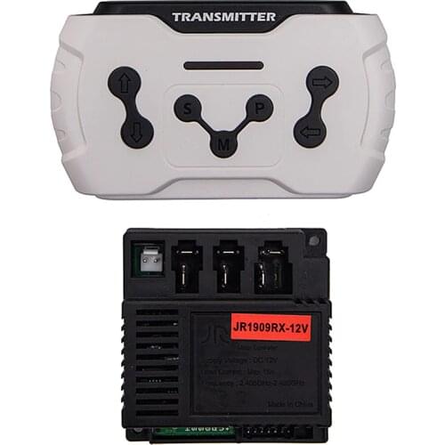 Baby electric car JR1909RX-12V multi-function remote control receiver children electric car 2.4G controller motherboard