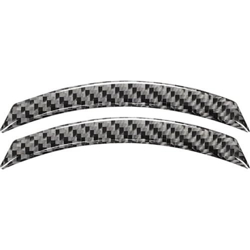 For Nissan 350Z 2003-2009 Air Vent Outlet Cover Trim Strips Dashboard Air Conditioning Decoration Accessories