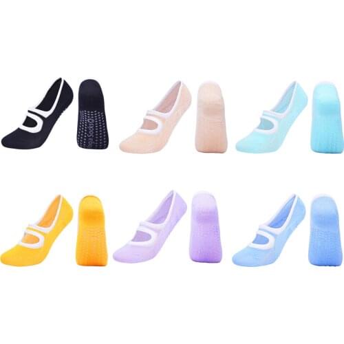 Womens Socks Non-Skid Grips Shoes Gymnastic Fitness Ballet Massage Socks Sport Snowboarding Hiking Ski Socks