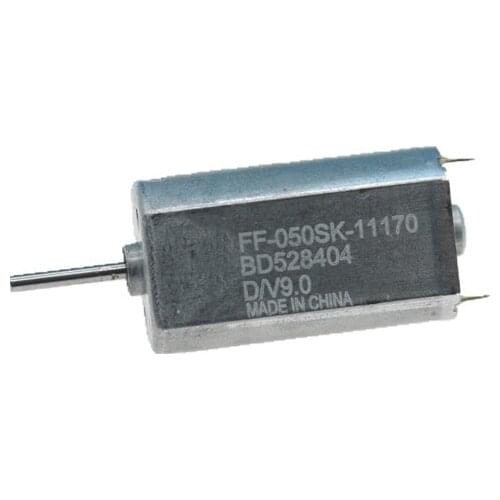 FF-050SK-11170 DC 3V-12V 9V 14000RPM High Speed Precious Metal Brush D/V9.0 Mini Mute Motor for Car AV CD DVD Player