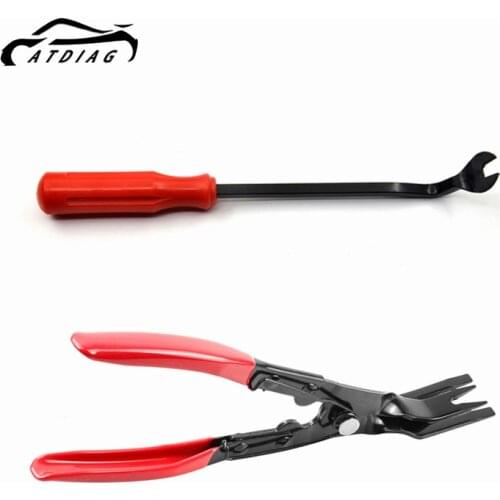 Car Door Panel Remover Upholstery Car Auto Removal Trim Clip Fastener Car Headlight Repair Installation Tool Trim Clip