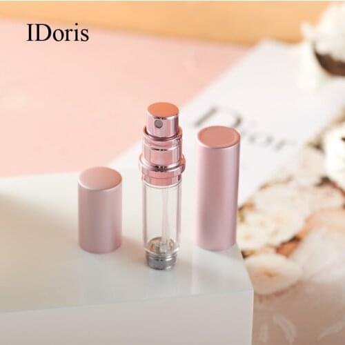 IDoris perfume vaporizers Bottled bottoms filled with perfume portable high-end perfume dispensing artifact small pot cosmet