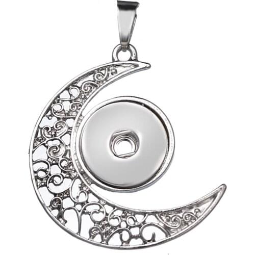 JaynaLee Snaps Pendant without Chain fit 18mm or 20mm Ginger Snaps for women Men gift GJP8035