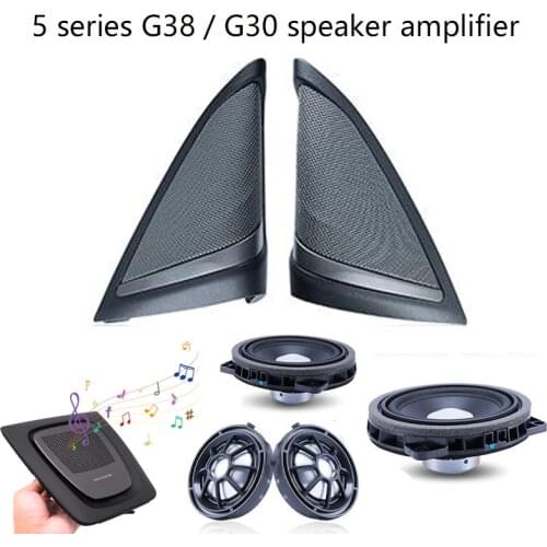 Quality tweeter covers for BMW f10/f11/f18 5series speakers audio trumpet head treble speaker ABS material original model fit