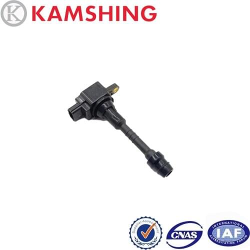 Car Ignition Coil Replacement For Nissan Sentra 1.8 Almera N16 Primera P11 2001-2006 OEM#22448-6N015 AIC-4004G 22448-6N011